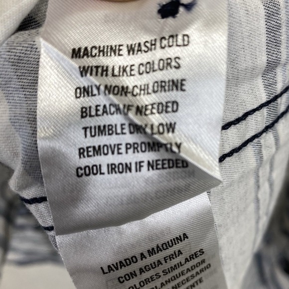 NWT MoonShine Spirit Brad Paisley Marveled Pearl Snap White Gray Plaid‎ Mens XL - Picture 13 of 14